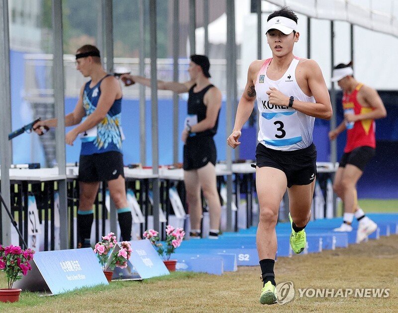 Jeon Woong-tae, Lee Ji-hoon, and other men’s modern pentathletes advance to the finals