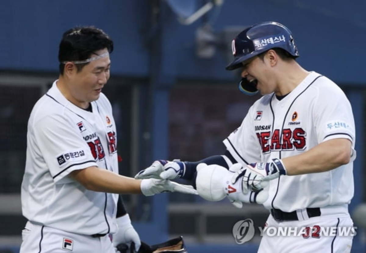 Free agent Yang Seok-hwan remains… Doosan’s batting task is to ‘revive Kim Jae-hwan’